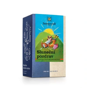 Sluneční pozdrav čaj s bylinkami