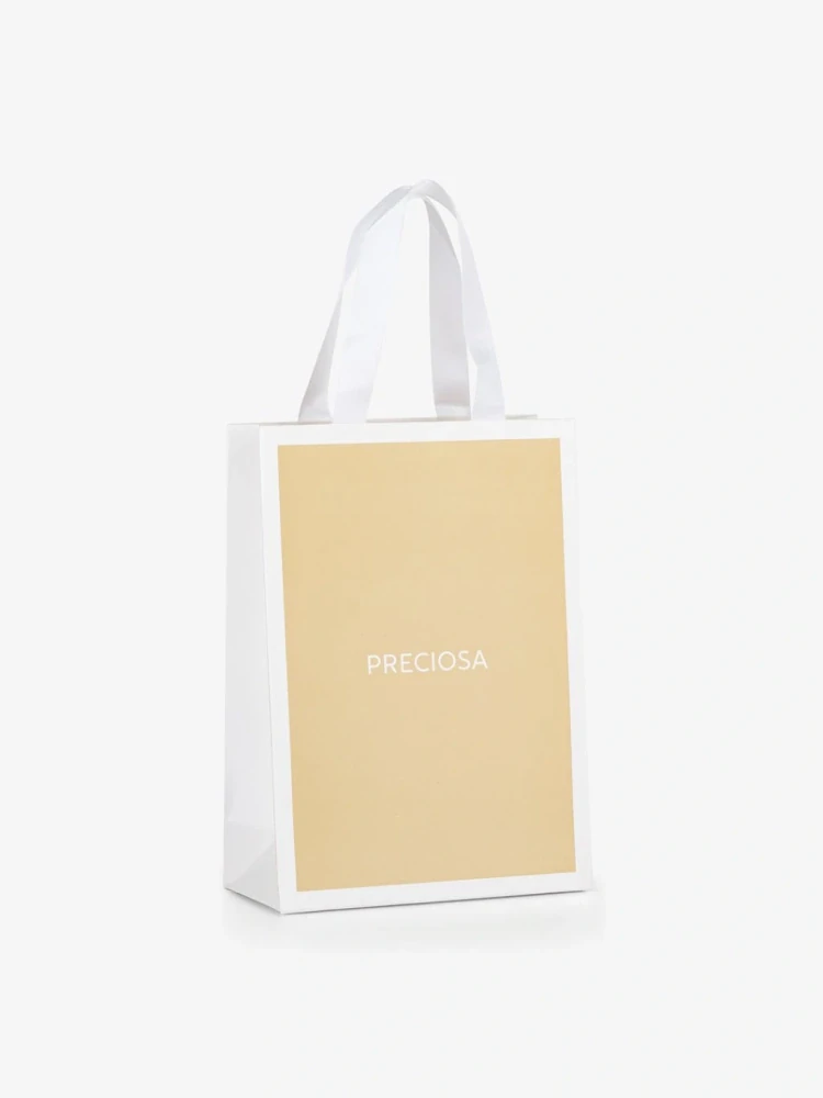 Stříbrné náušnice Rosegold Valencia